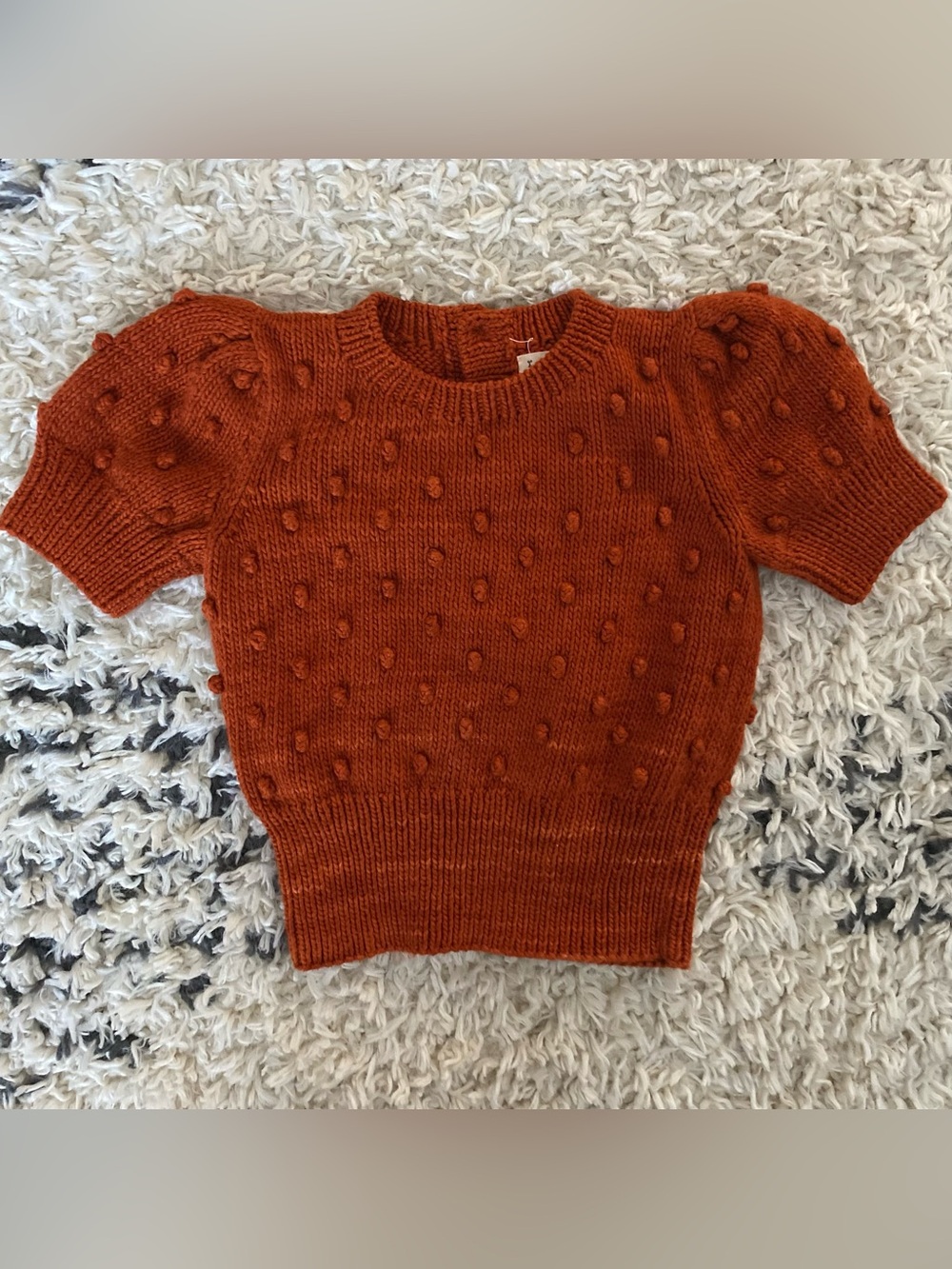 misha and puff ellie popcorn sweater